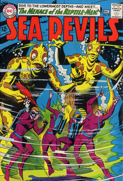 Sea Devils #20 (1964)
