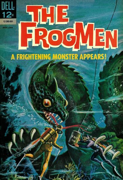 The Frogmen #11 (1964)