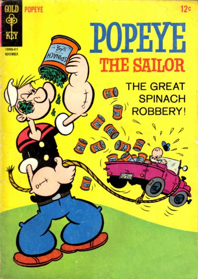 Popeye the Sailor #74 (1964)
