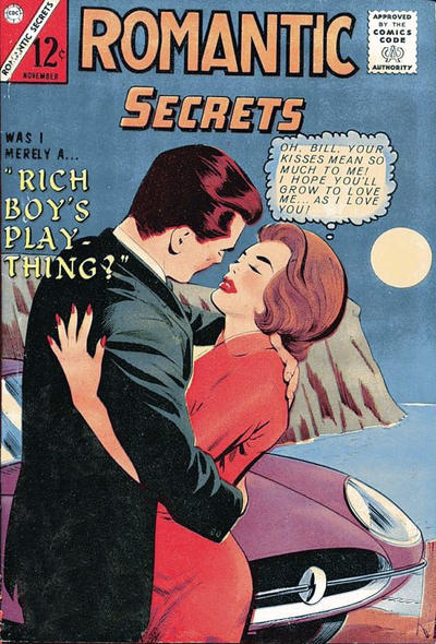 Romantic Secrets #52 (1964)