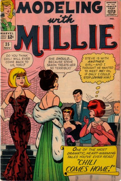 Modeling with Millie #35 (1964)