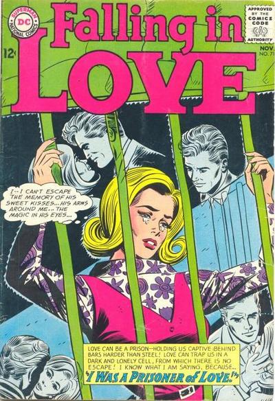 Falling in Love #71 (1964)