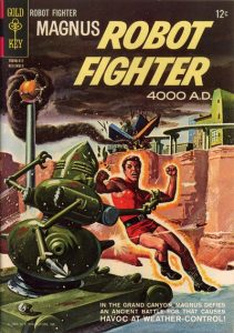 Magnus, Robot Fighter #8 (1964)