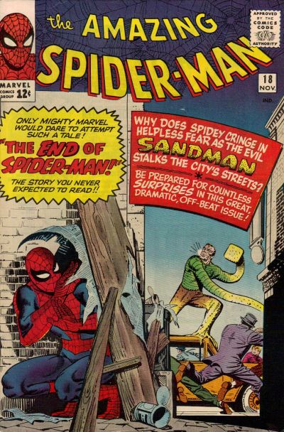 Amazing Spider-Man #18 (1964)