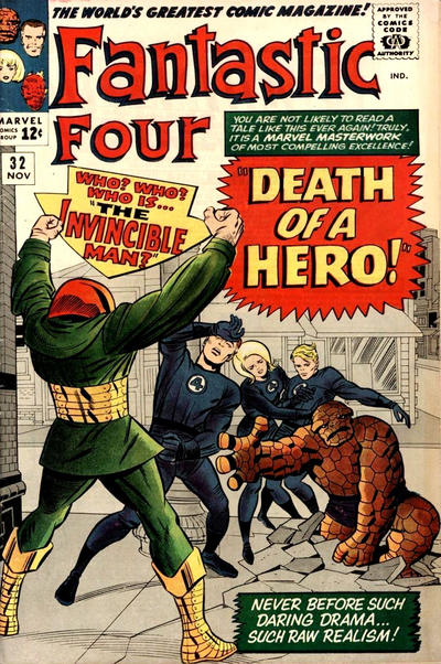 Fantastic Four #32 (1964)