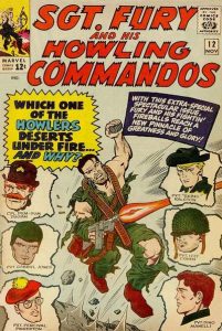 Sgt. Fury and His Howling Commandos #12 (1964)