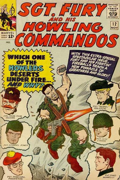 Sgt. Fury and His Howling Commandos #12 (1964)