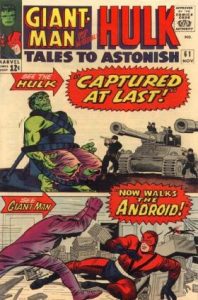 Tales to Astonish #61 (1964)