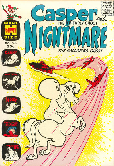 Casper & Nightmare #6 (1964)