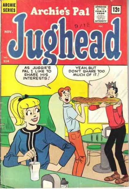 Archie's Pal Jughead #114 (1964)