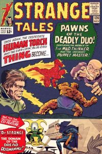 Strange Tales #126 (1964)