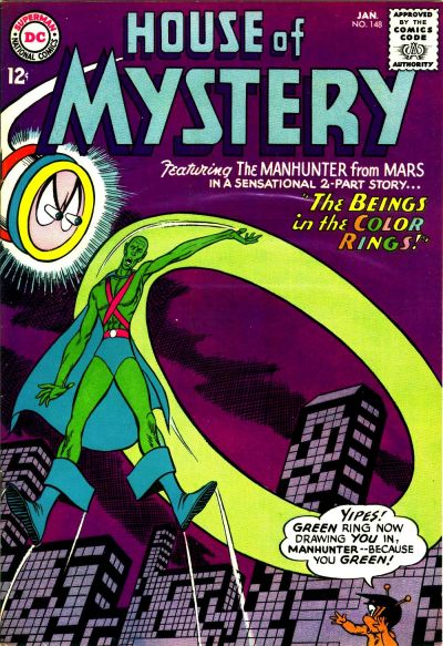 House of Mystery #148 (1964)