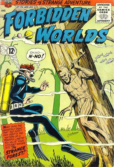 Forbidden Worlds #124 (1964)