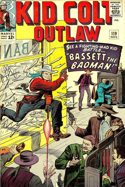 Kid Colt Outlaw #119 (1964)