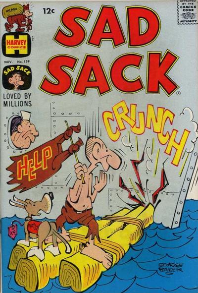 Sad Sack Comics #159 (1964)