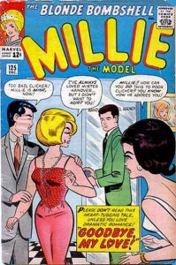 Millie the Model Comics #125 (1964)