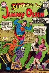 Superman's Pal, Jimmy Olsen #81 (1964)