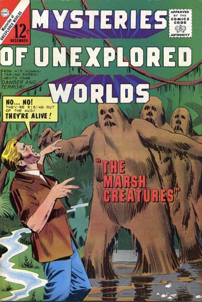 Mysteries of Unexplored Worlds #44 (1964)