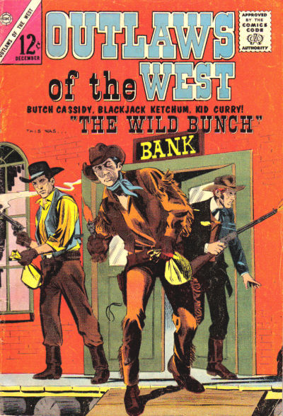 Outlaws of the West #51 (1964)
