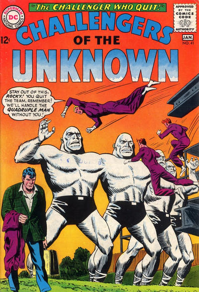 Challengers of the Unknown #41 (1964)