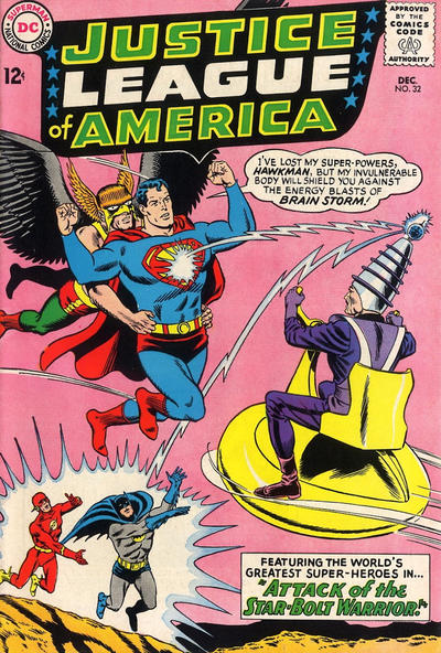 Justice League of America #32 (1964)