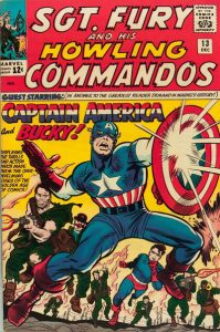 Sgt. Fury and His Howling Commandos #13 (1964)