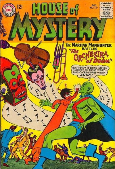 House of Mystery #147 (1964)