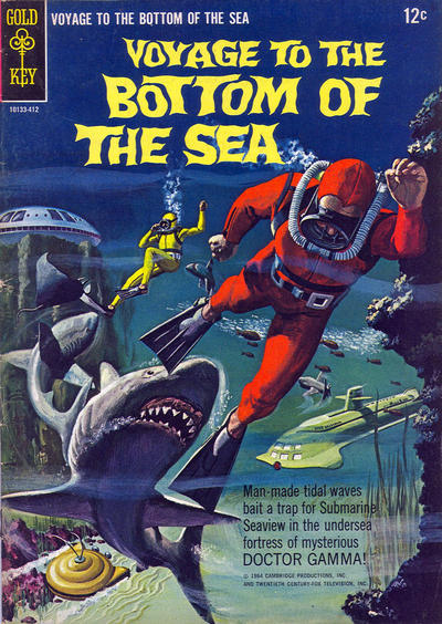 Voyage to the Bottom of the Sea #1 (1964)