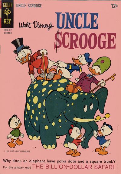 Uncle Scrooge #54 (1964)