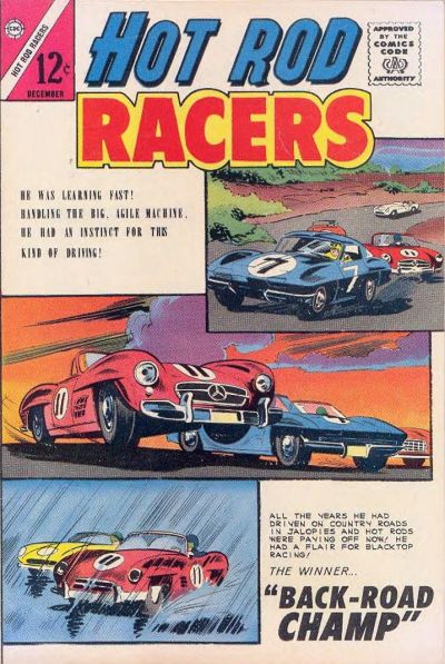 Hot Rod Racers #1 (1964)