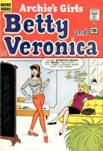 Archie's Girls Betty and Veronica #108 (1964)