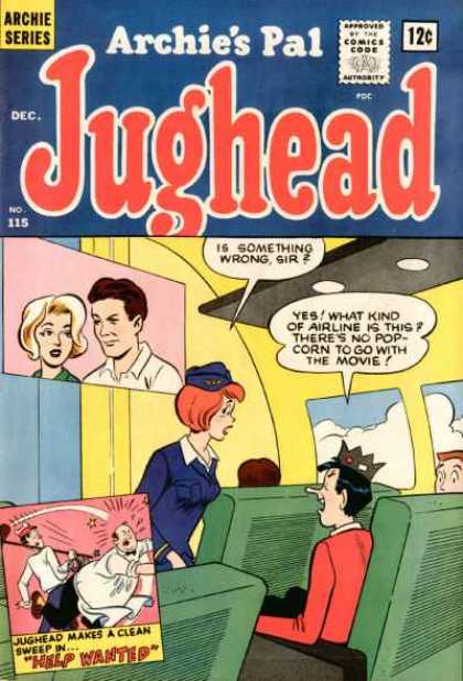 Archie's Pal Jughead #115 (1964)