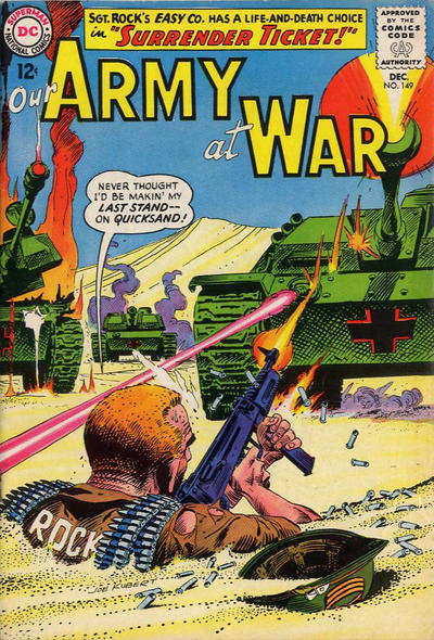 Our Army at War #149 (1964)