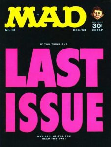 MAD #91 (1964)