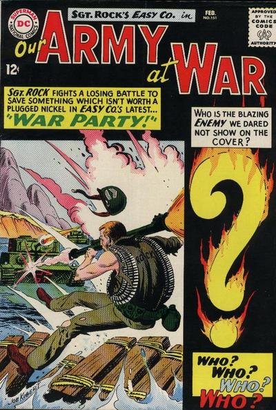 Our Army at War #151 (1964)