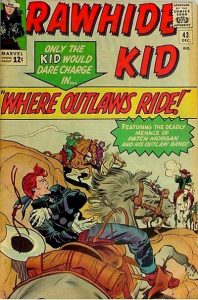 The Rawhide Kid #43 (1964)