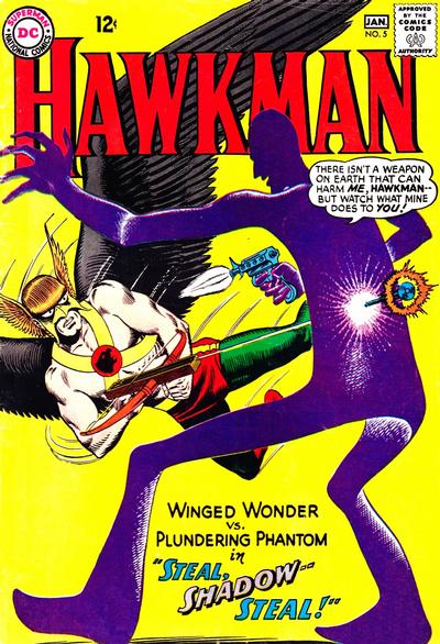 Hawkman #5 (1964)