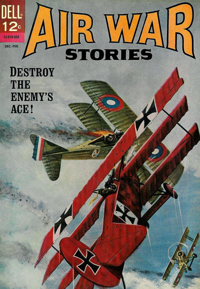 Air War Stories #2 (1964)