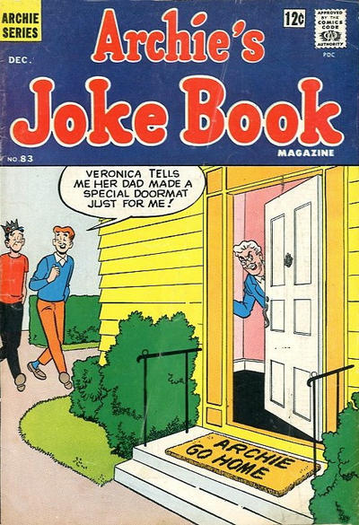 Archie's Joke Book Magazine #83 (1964)