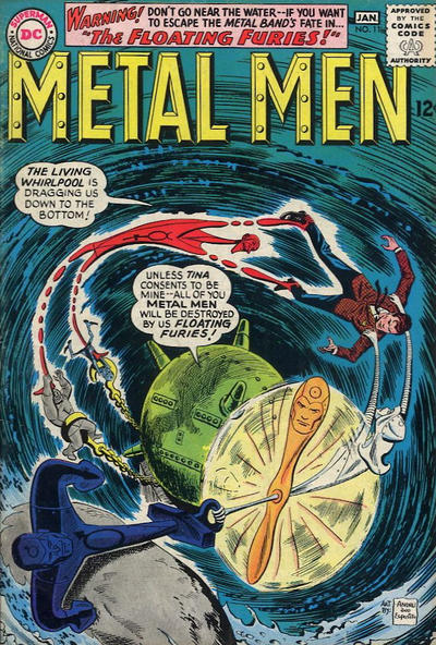 Metal Men #11 (1964)