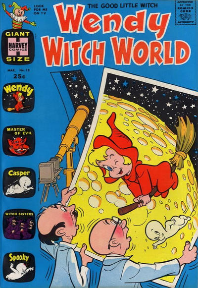 Wendy Witch World #12 (1964)