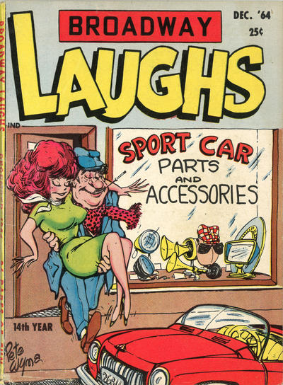 Broadway Laughs #9 (1964)