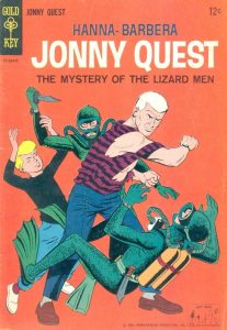 Jonny Quest #1 (1964)