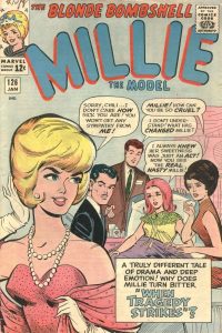 Millie the Model Comics #126 (1965)