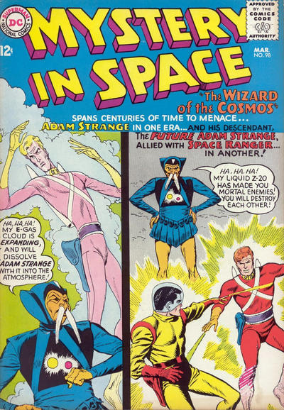 Mystery in Space #98 (1965)
