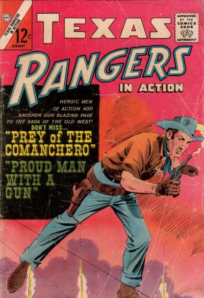 Texas Rangers in Action #48 (1965)