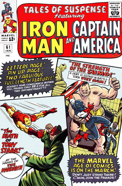 Tales of Suspense #61 (1965)