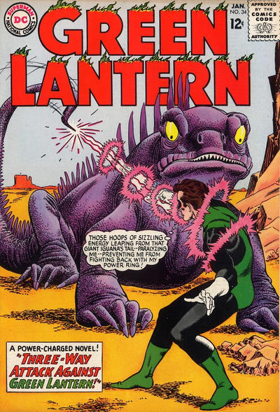 Green Lantern #34 (1965)