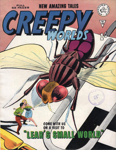 Creepy Worlds #44 (1965)