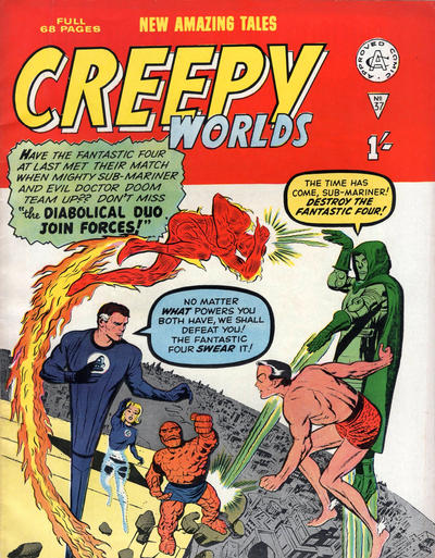Creepy Worlds #37 (1965)